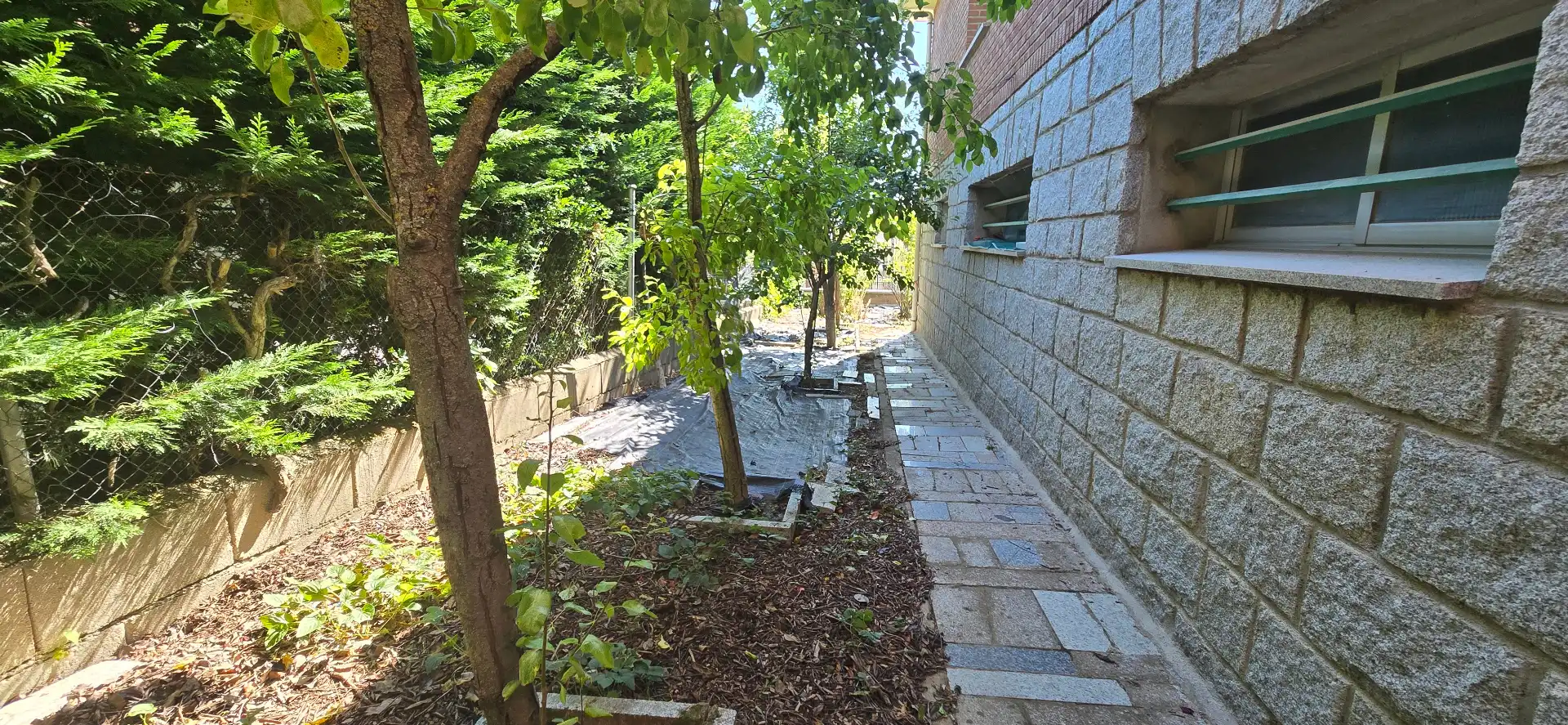 Jardí de Casa o xalet en venda en Villacastín amb Calefacció, Jardí privat i Balcó