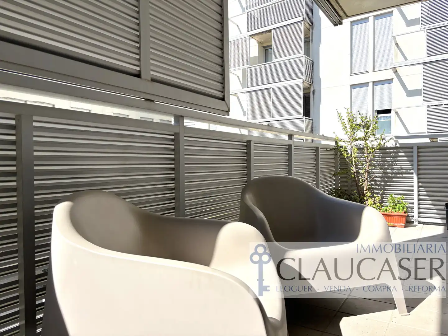 Terrace of Flat for sale in Sabadell  with Heating, Private garden and Terrace