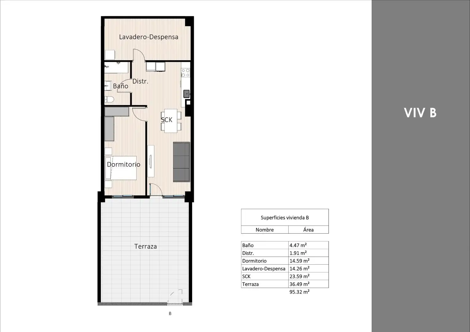 Planta baja en venta en Oropesa del Mar / Orpesa con Jardín privado, Terraza y Piscina comunitaria