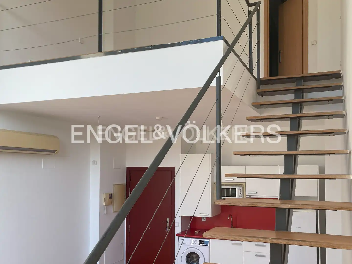 Balcony of Lofts for sale in San Sebastián de los Reyes  with Air Conditioner, Heating and Swimming Pool