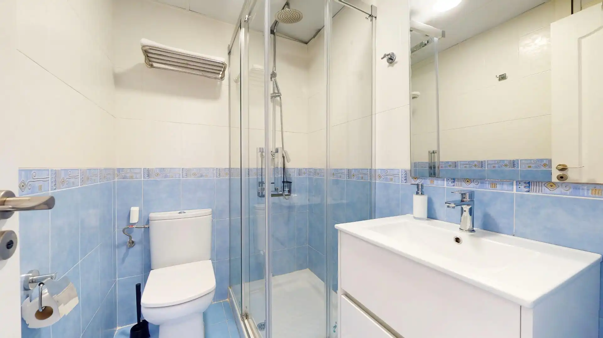 Baño de Ático en venta en Mojácar con Aire acondicionado, Calefacción y Jardín privado