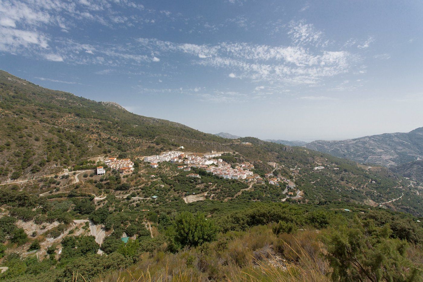 Exterior view of Duplex for sale in Lentegí  with Terrace