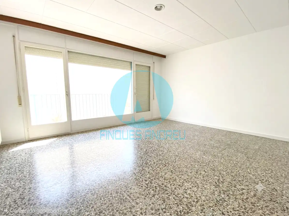 Sala d'estar de Dúplex en venda en Mataró amb Calefacció i Terrassa