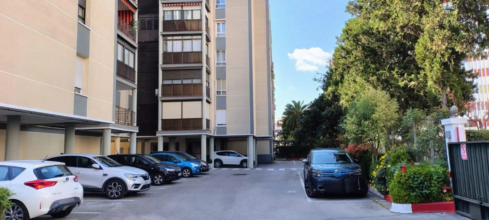 Parking of Flat for sale in Móstoles  with Heating, Terrace and Storage room