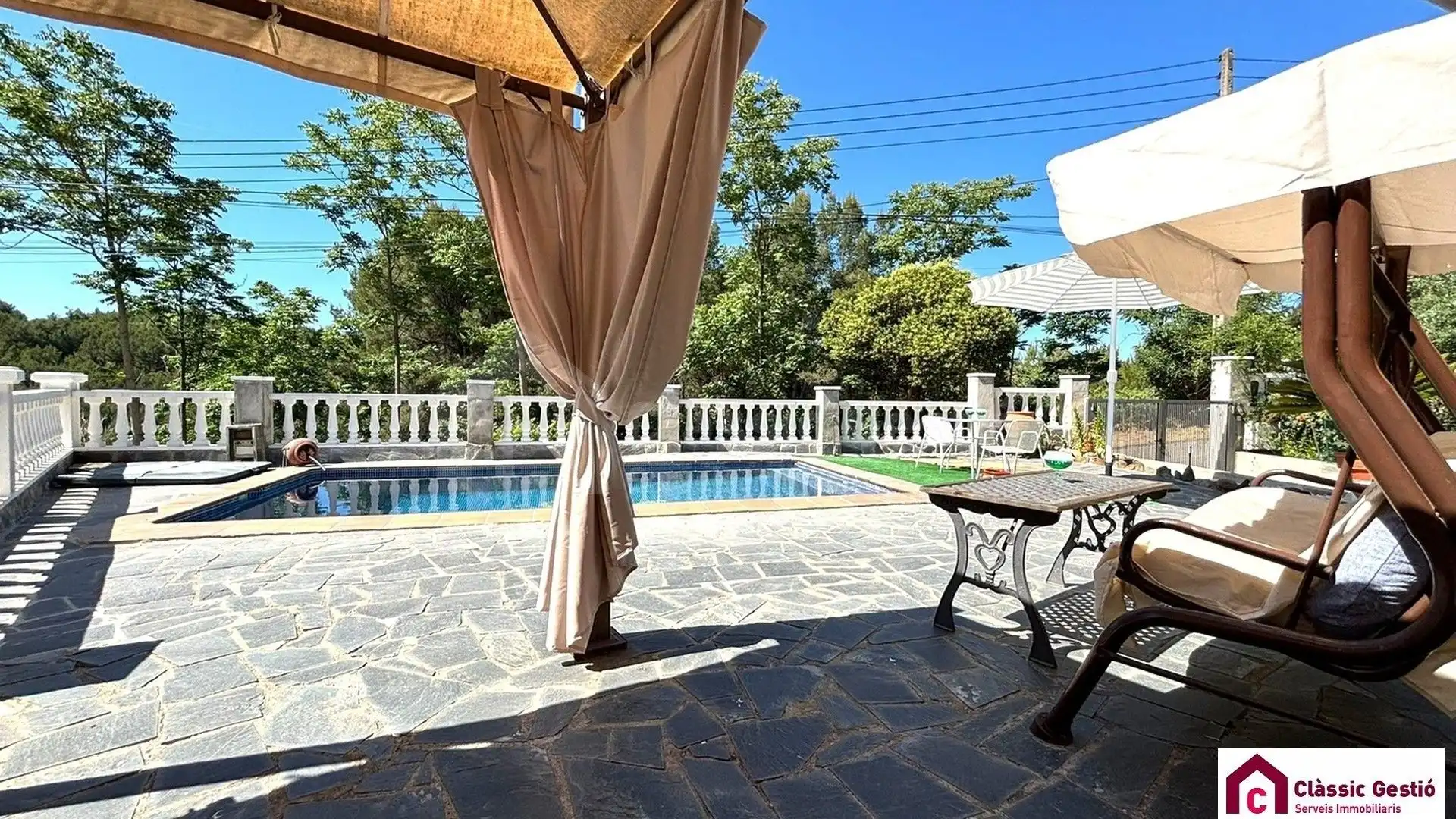 Terraza de Casa o chalet en venta en Terrassa con Calefacción y Trastero