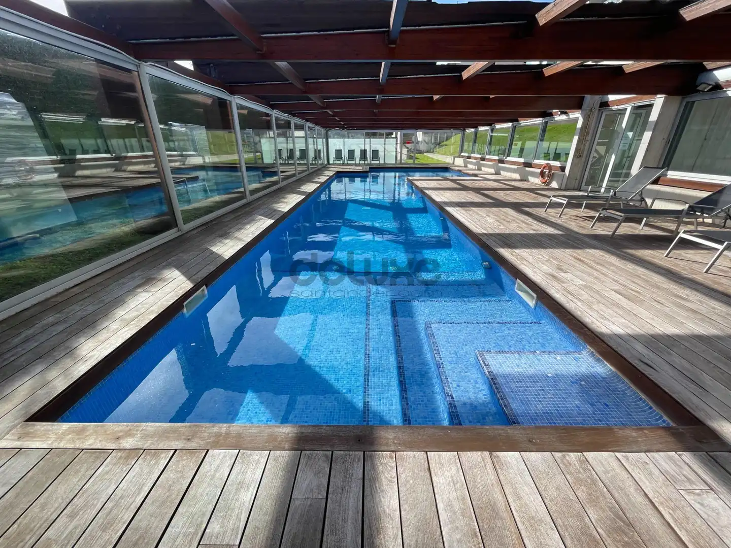 Piscina de Planta baja en venta en Santander con Calefacción, Jardín privado y Terraza
