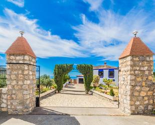 Exterior view of House or chalet for sale in Molvízar  with Private garden, Terrace and Swimming Pool