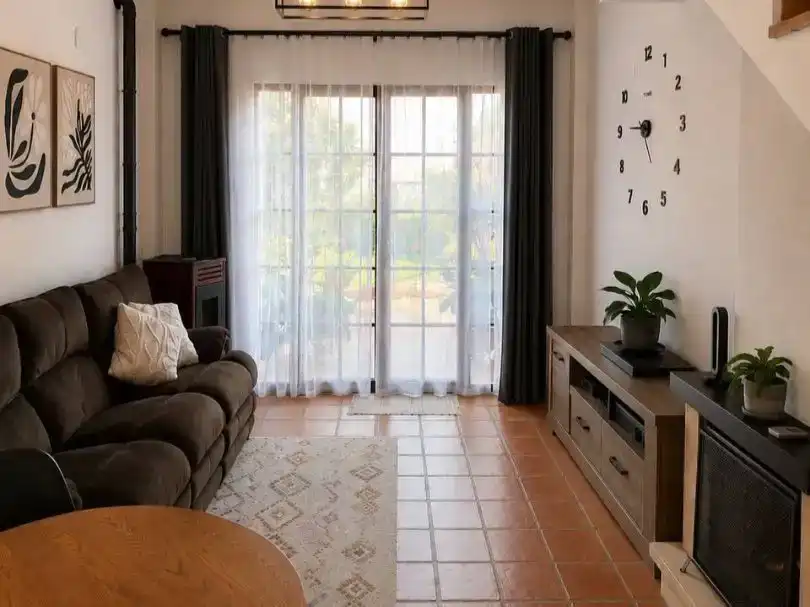Living room of Duplexes for rent in Golf Bahía