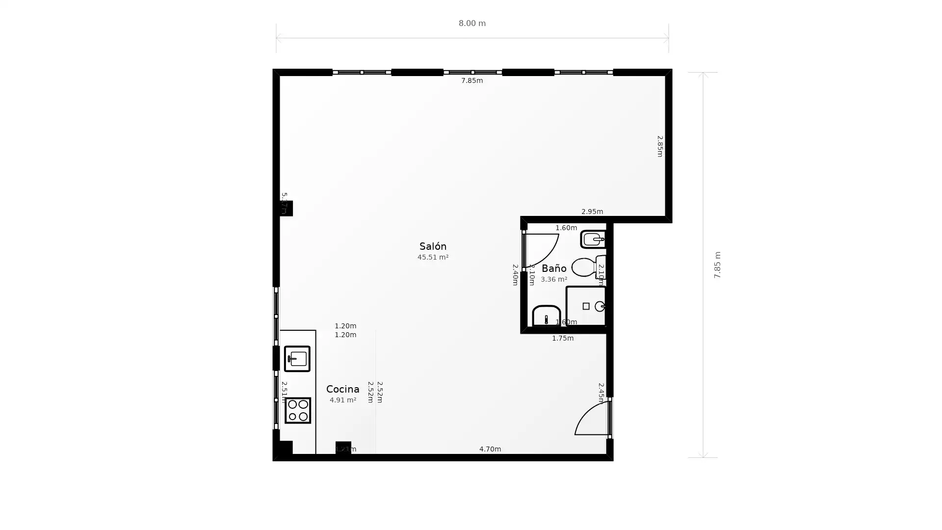 Oficina en venta en Castellbisbal