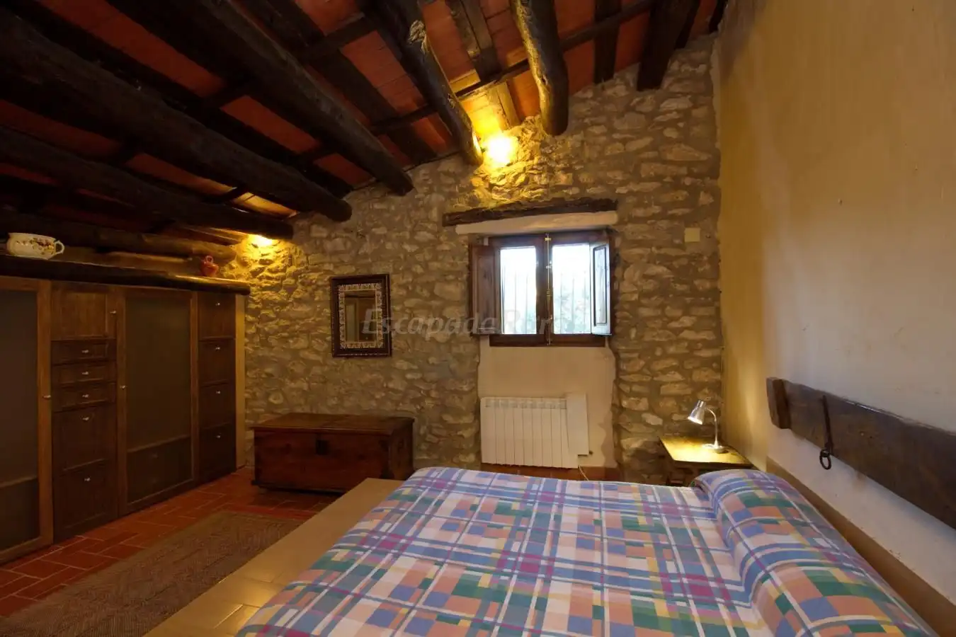 Habitación de Finca rústica en venta en El Catllar  con Calefacción, Jardín privado y Terraza