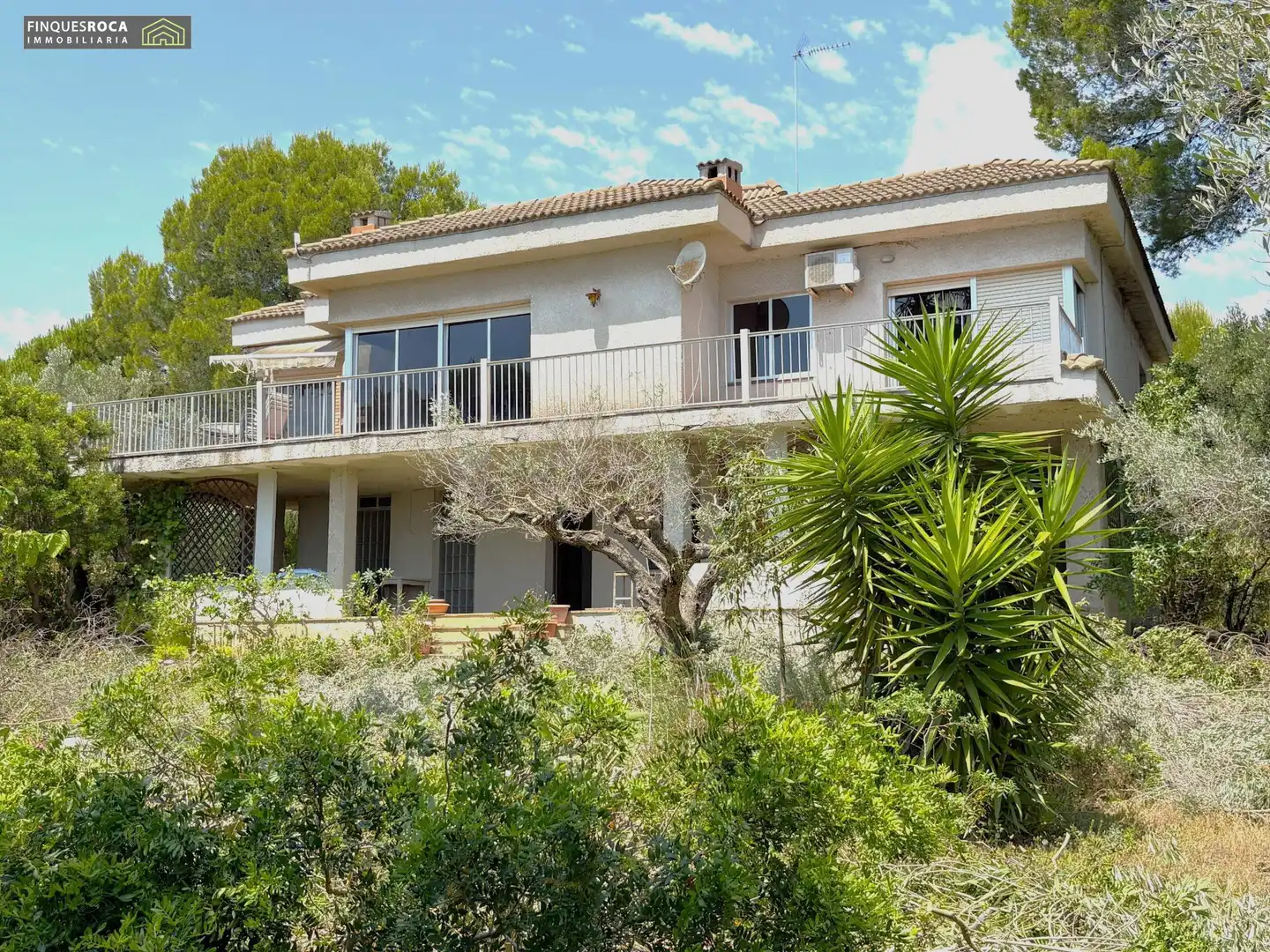 Vista exterior de Casa o xalet en venda en Alcanar amb Aire condicionat, Calefacció i Jardí privat