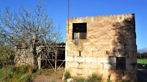 Finca con proyecto aprobado en Llubi