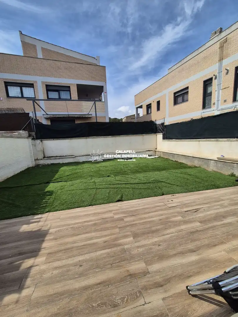Terraza de Casa adosada en venta en Calafell con Aire acondicionado y Trastero
