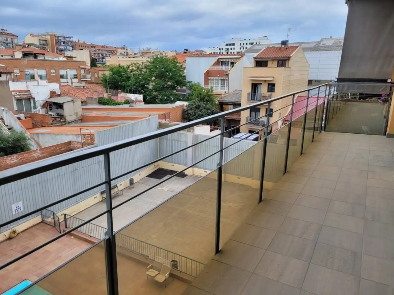 Terraza de Piso en venta en Sabadell con Aire acondicionado, Calefacción y Parquet