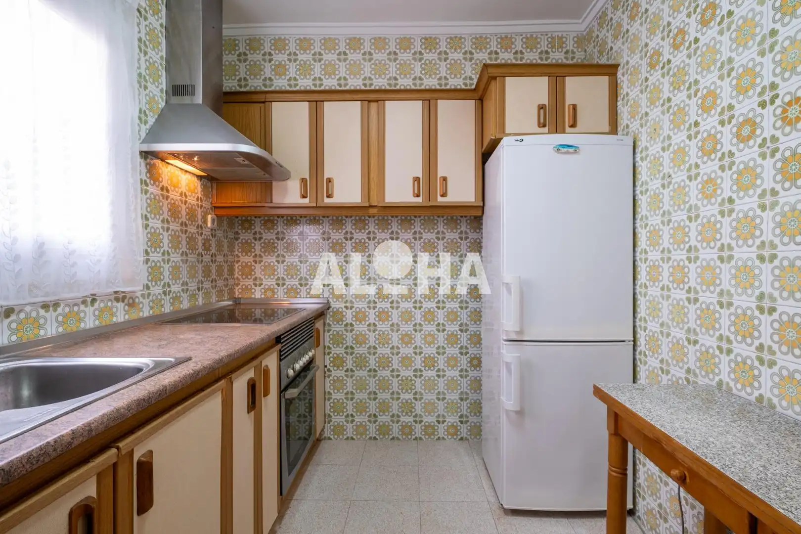 Cocina de Piso de alquiler en Moncada con Aire acondicionado, Amueblado y Balcón