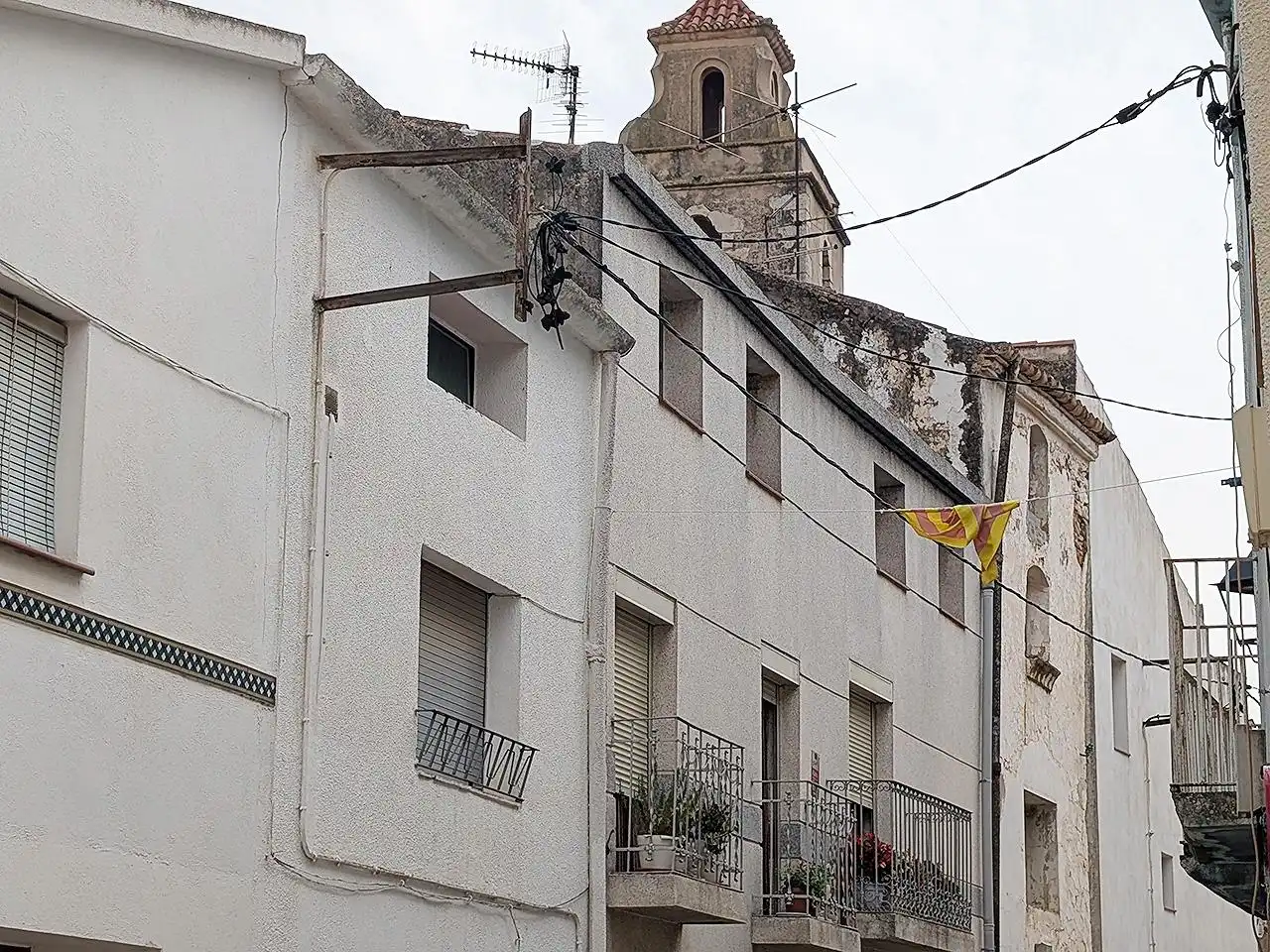 Exterior view of Houses for sale in Freginals  with Air Conditioner, Heating and Terrace