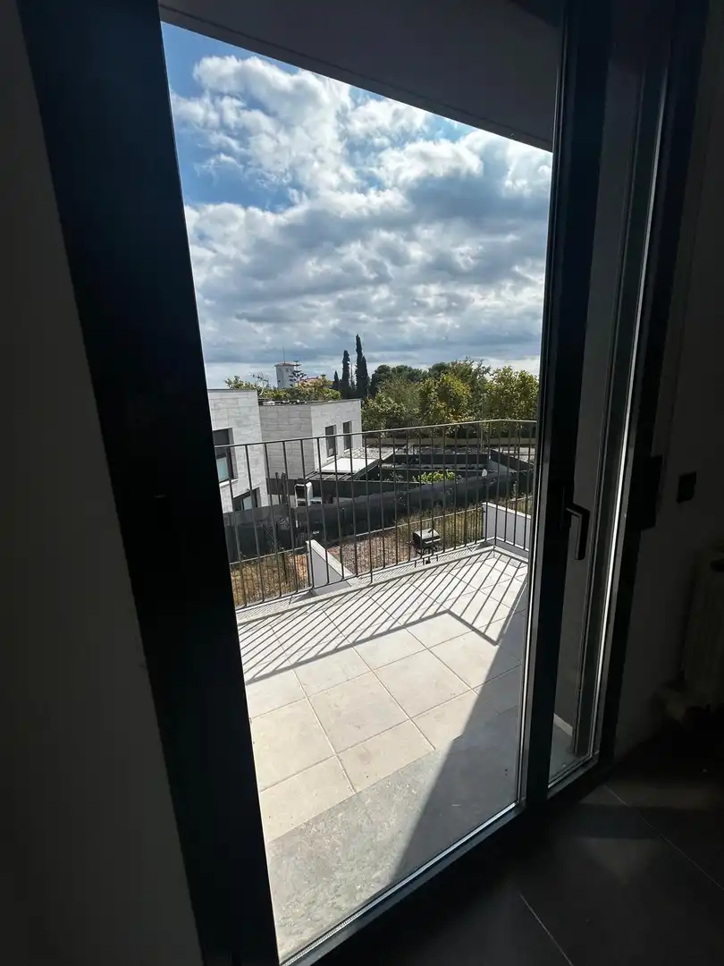 Terrassa de Casa adosada de lloguer en Vilanova i la Geltrú amb Aire condicionat, Calefacció i Terrassa