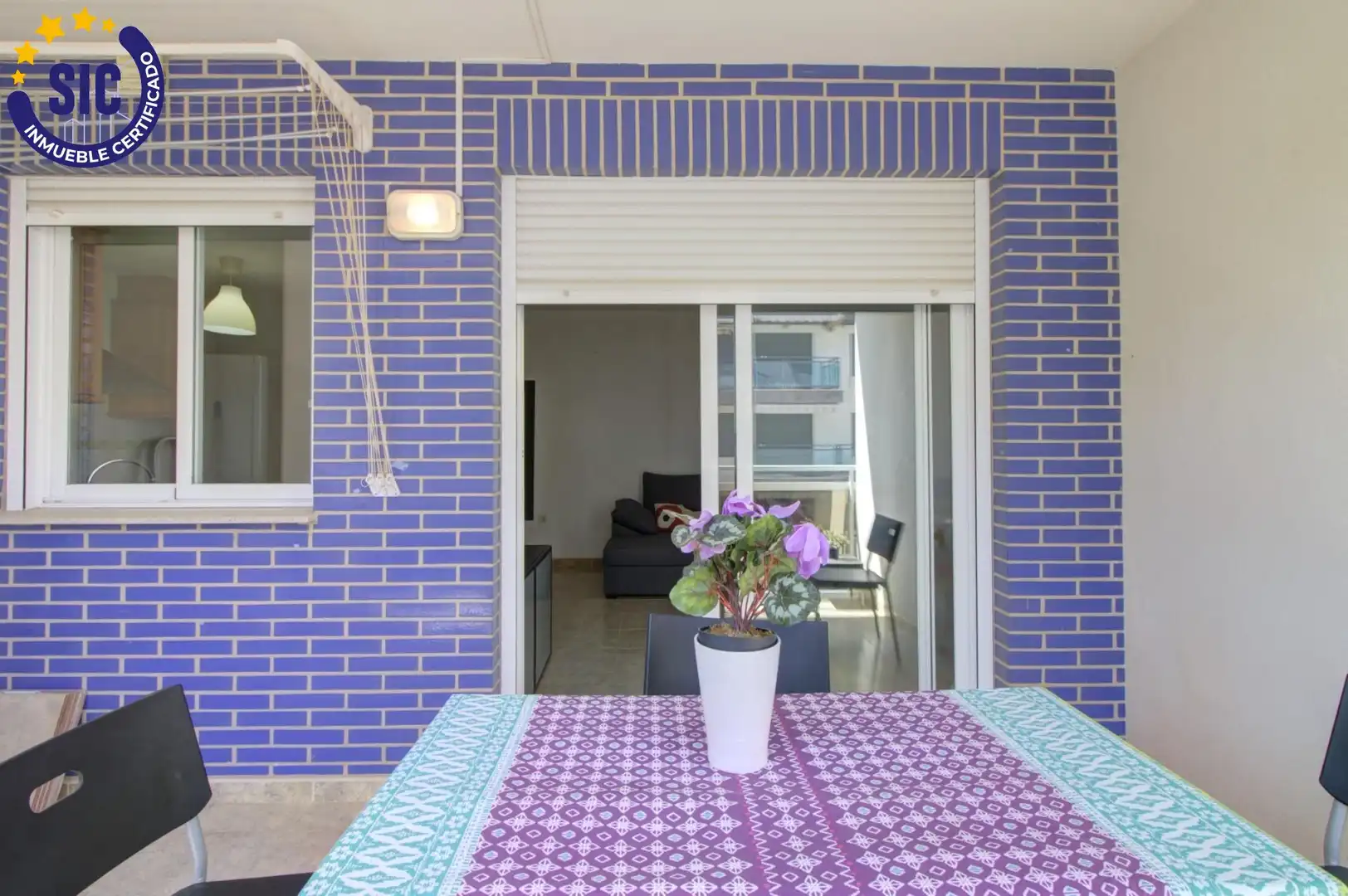 Terrace of Apartments for sale in Moncofa  with Private garden, Terrace and Furnished