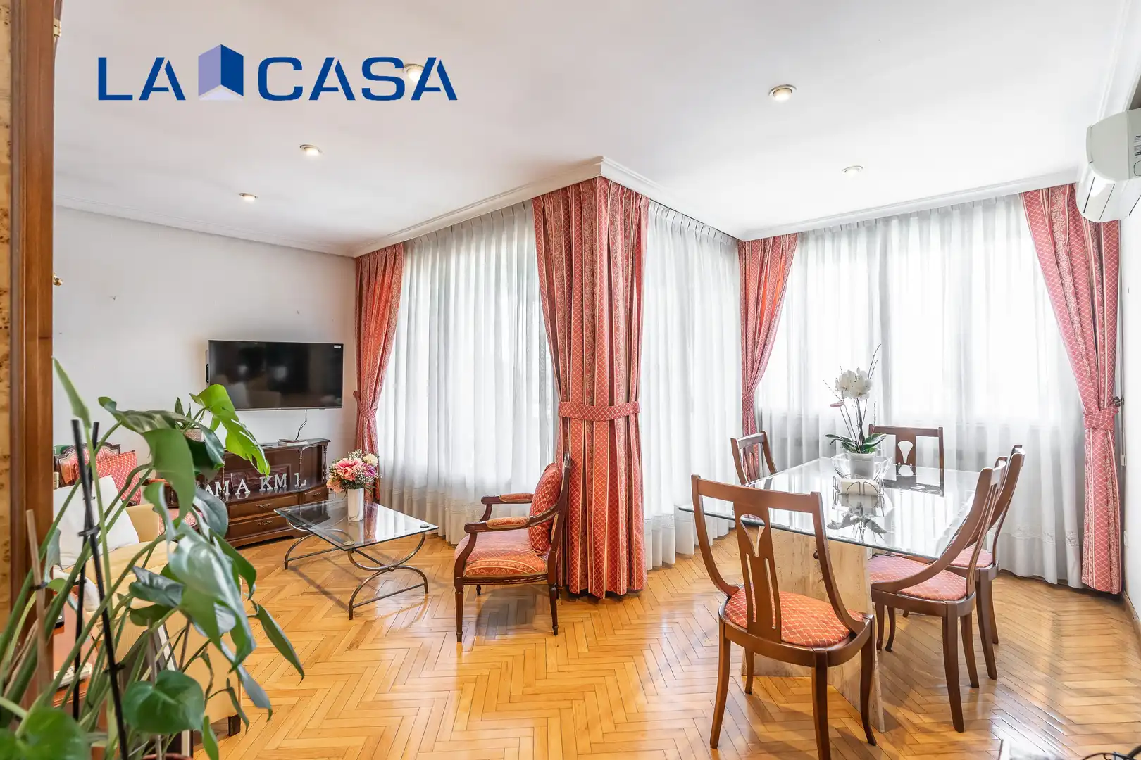 Sala de estar de Piso en venta en Madrid con Calefacción y Terraza