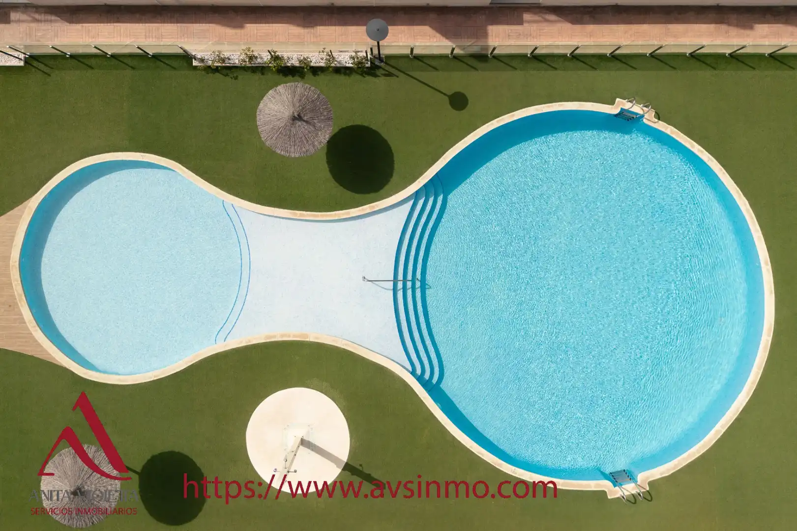 Piscina de Ático en venta en Pilar de la Horadada con Aire acondicionado, Calefacción y Terraza