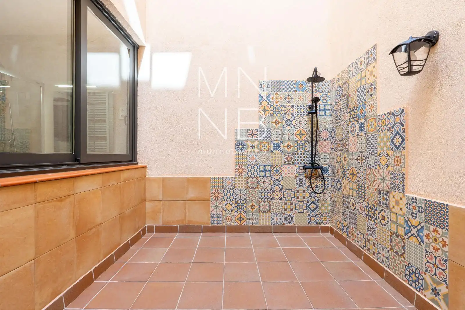 Bathroom of Detached homes for sale in Mataró  with Air Conditioner, Heating and Furnished