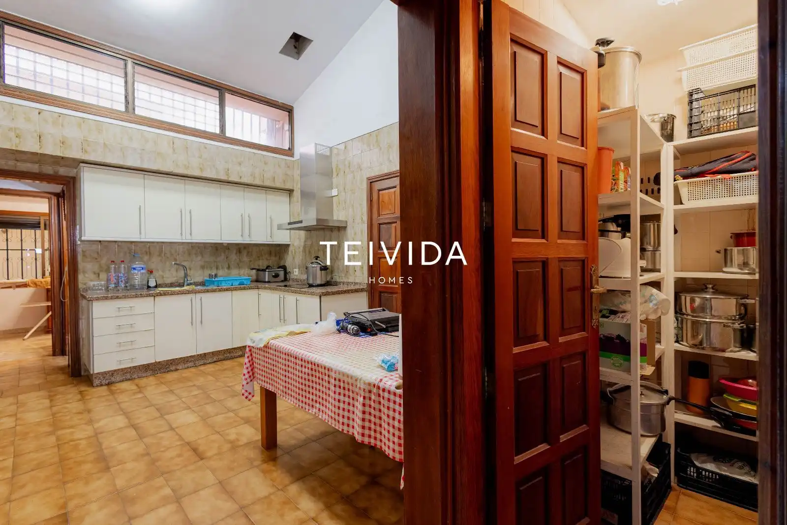 Cocina de Casa o chalet en venta en Santa Cruz de Tenerife con Aire acondicionado, Terraza y Trastero