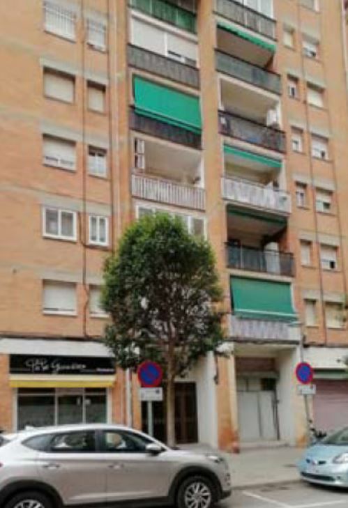 Vista exterior de Pis en venda en Terrassa
