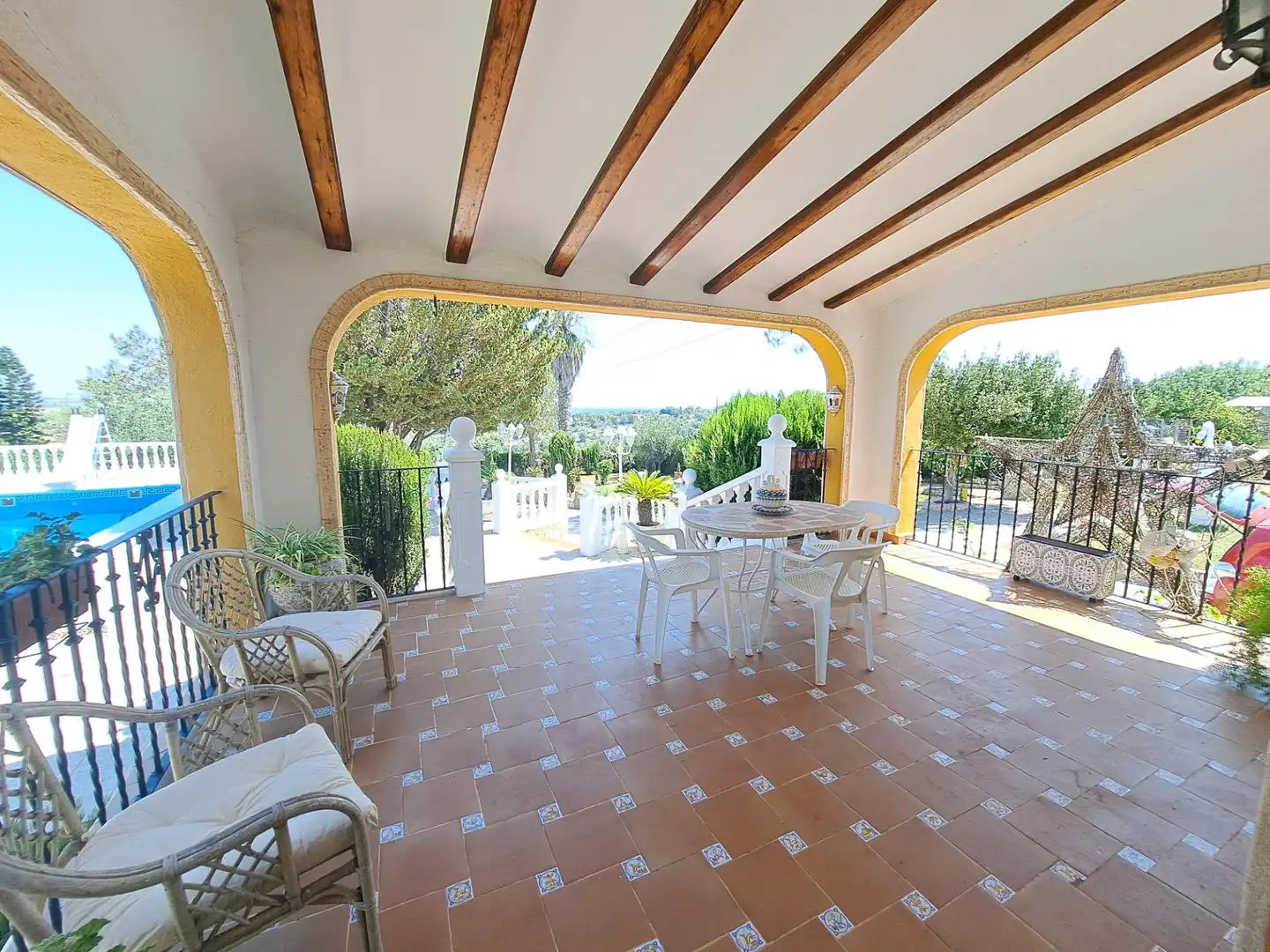 Detached house with pool for sale in Alberic, imagen 8