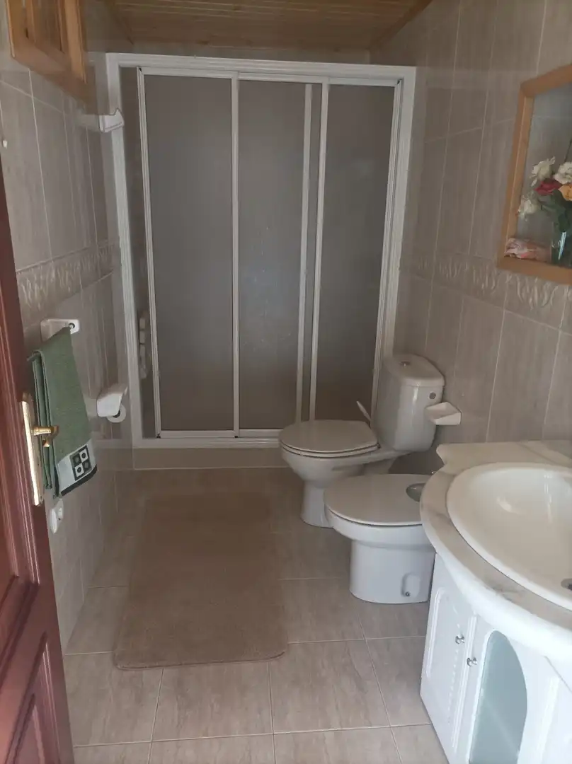 Bathroom of Country homes for rent in Boiro  with Private garden, Terrace and Storage room