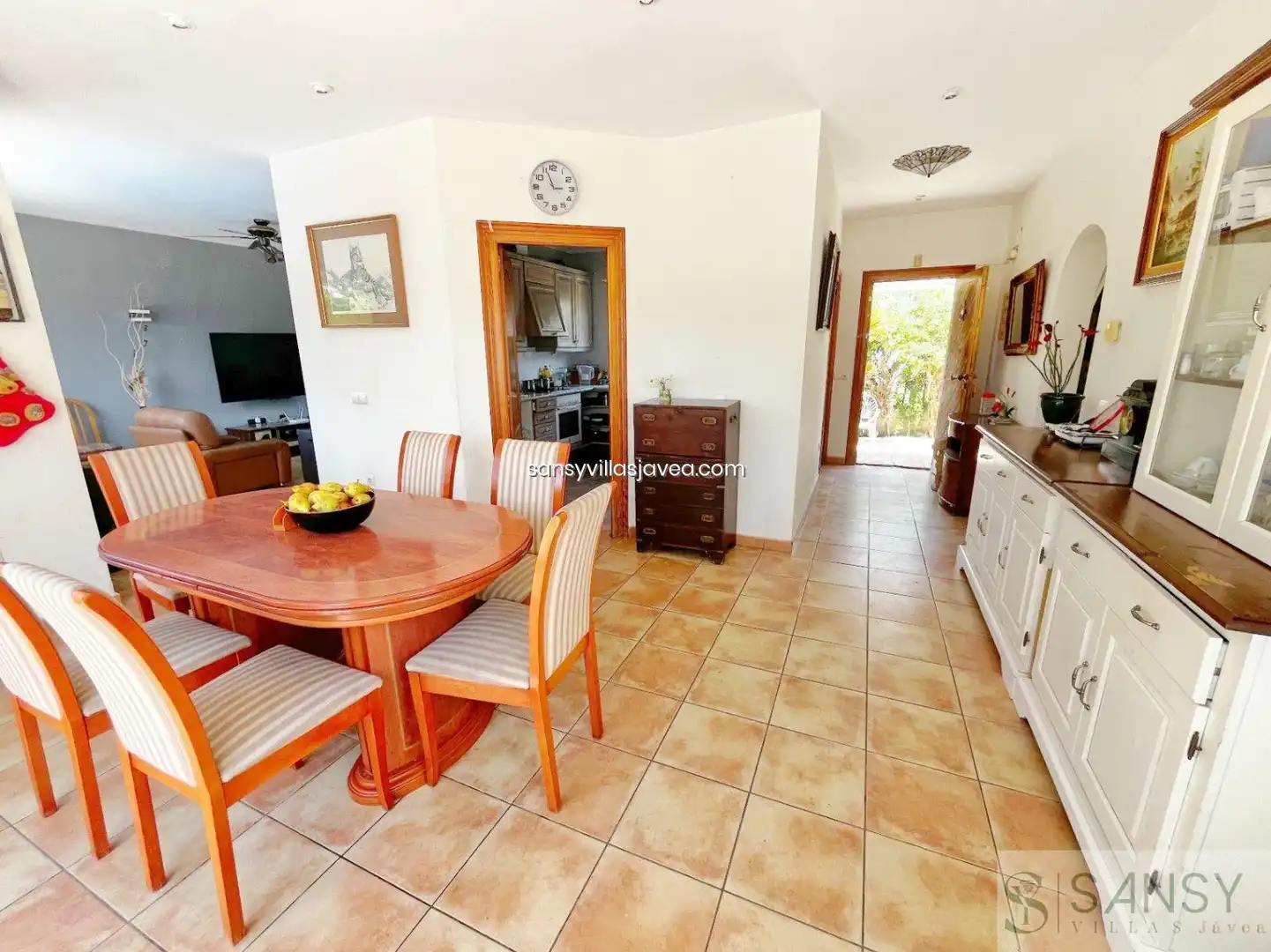 Comedor de Casa o chalet en venta en Jávea / Xàbia