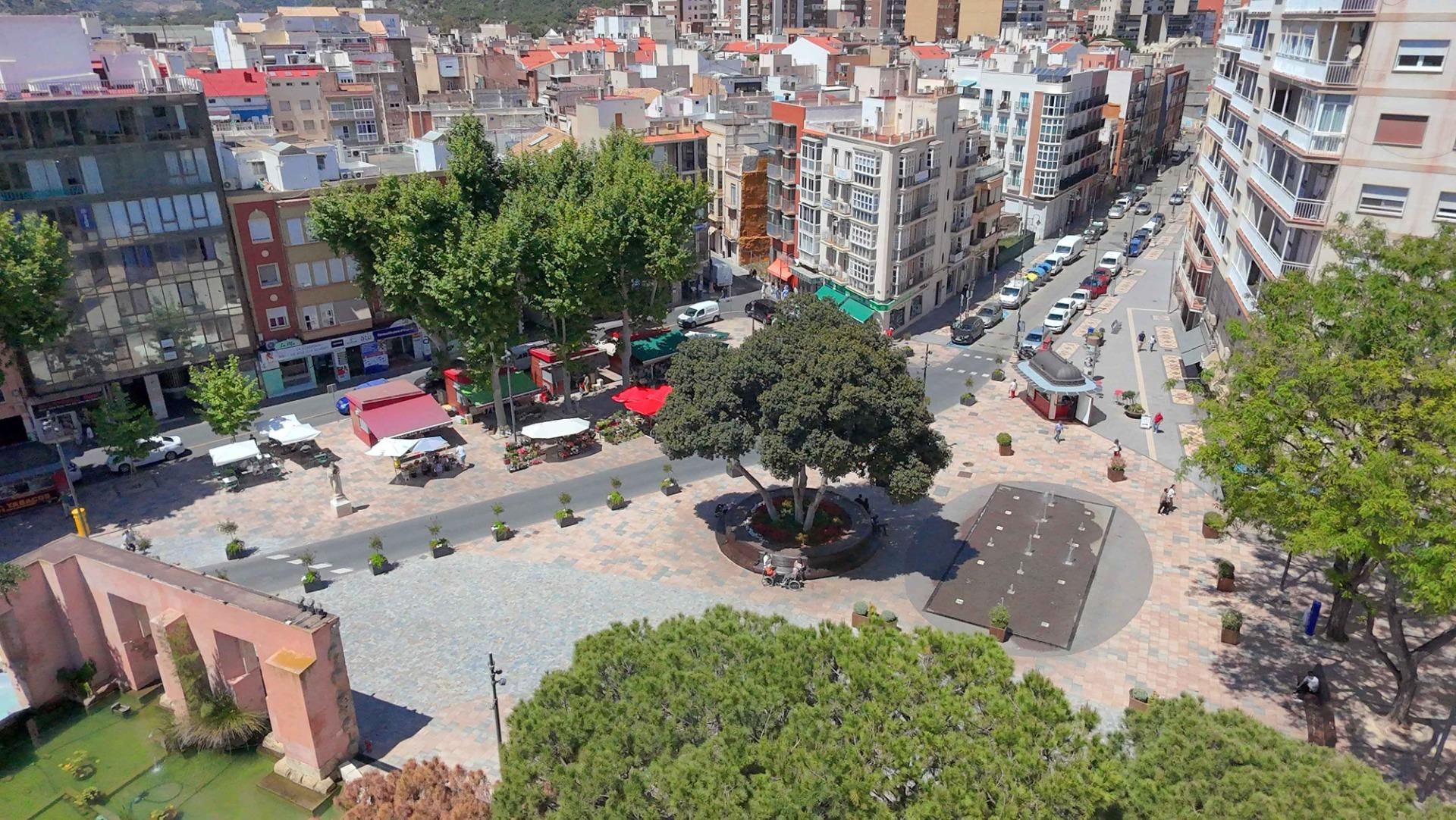 Vista exterior de Pis en venda en Cartagena amb Aire condicionat i Balcó