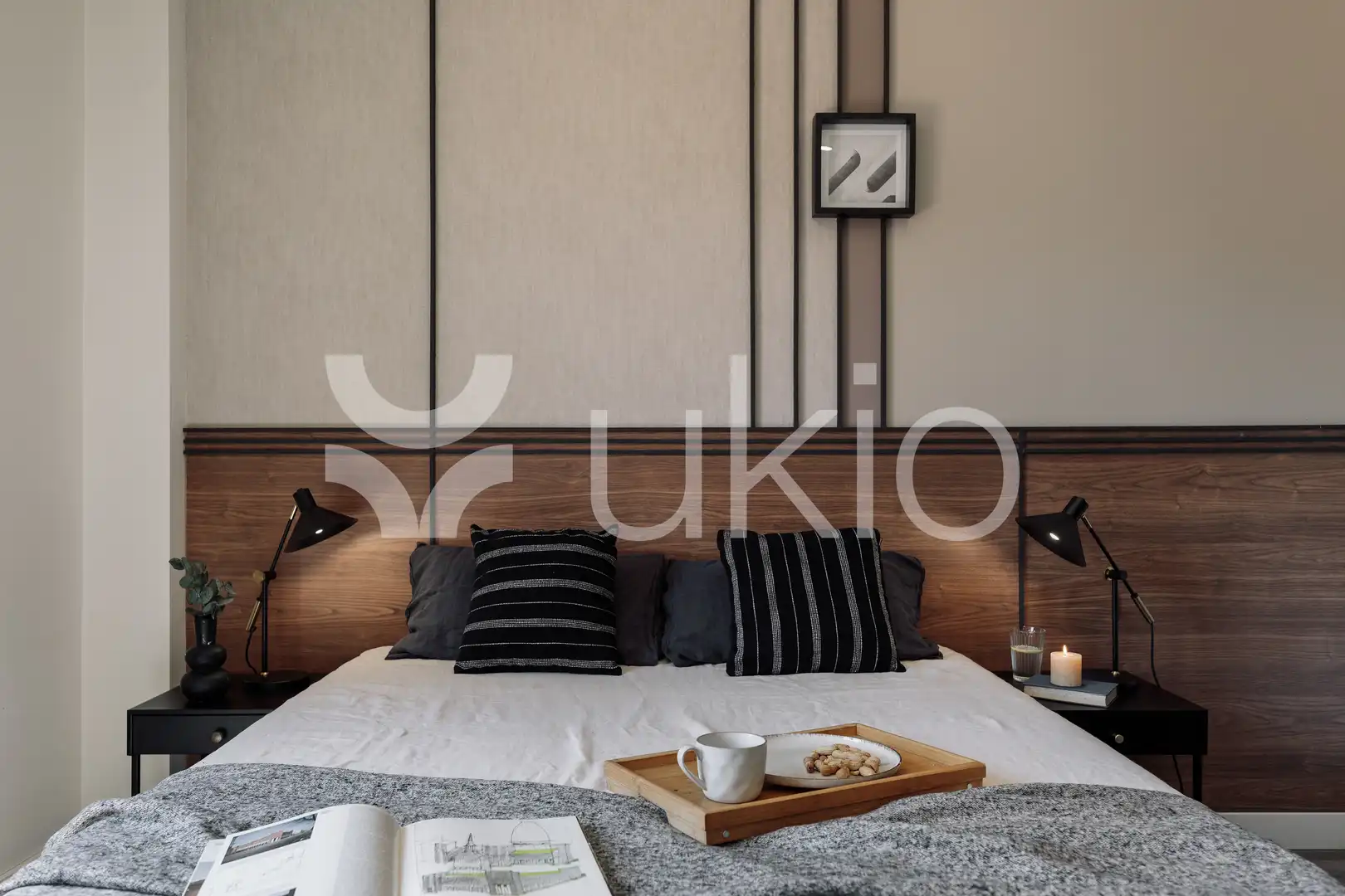 Bedroom of Apartments for rent in Barcelona  with Air Conditioner, Heating and Parquet flooring