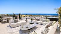 Terrace of Duplex for sale in Estepona  with Air Conditioner, Heating and Terrace
