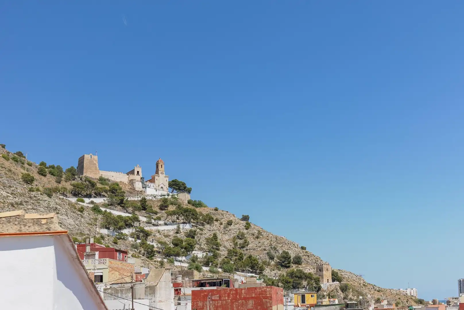Vista exterior de Casa adosada en venta en Cullera con Aire acondicionado, Terraza y Trastero