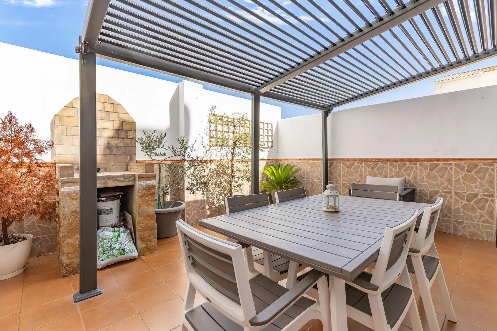 Terrassa de Casa adosada en venda en Turís amb Aire condicionat, Calefacció i Terrassa