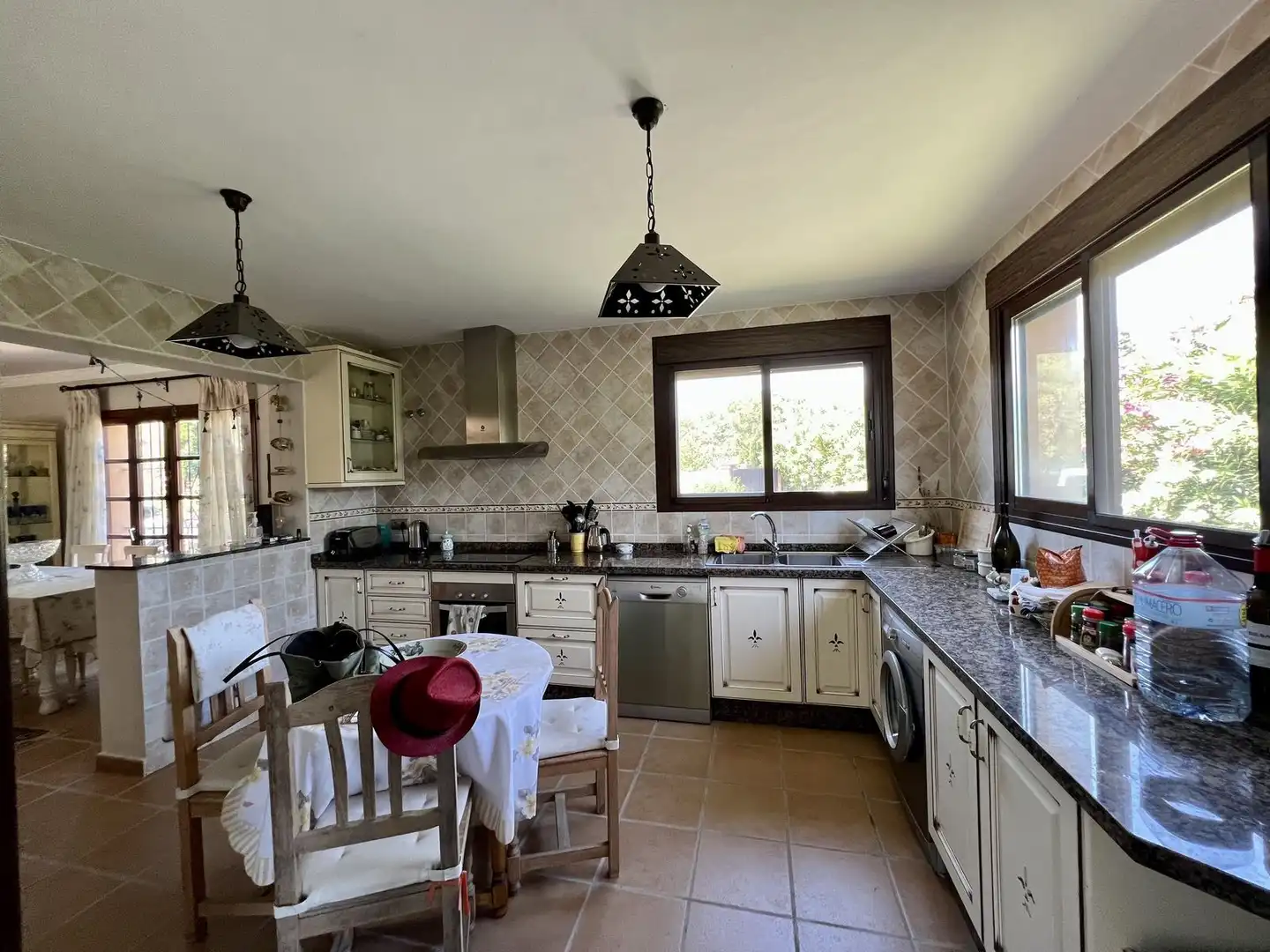 Cocina de Casa o chalet en venta en Estepona con Aire acondicionado, Terraza y Piscina