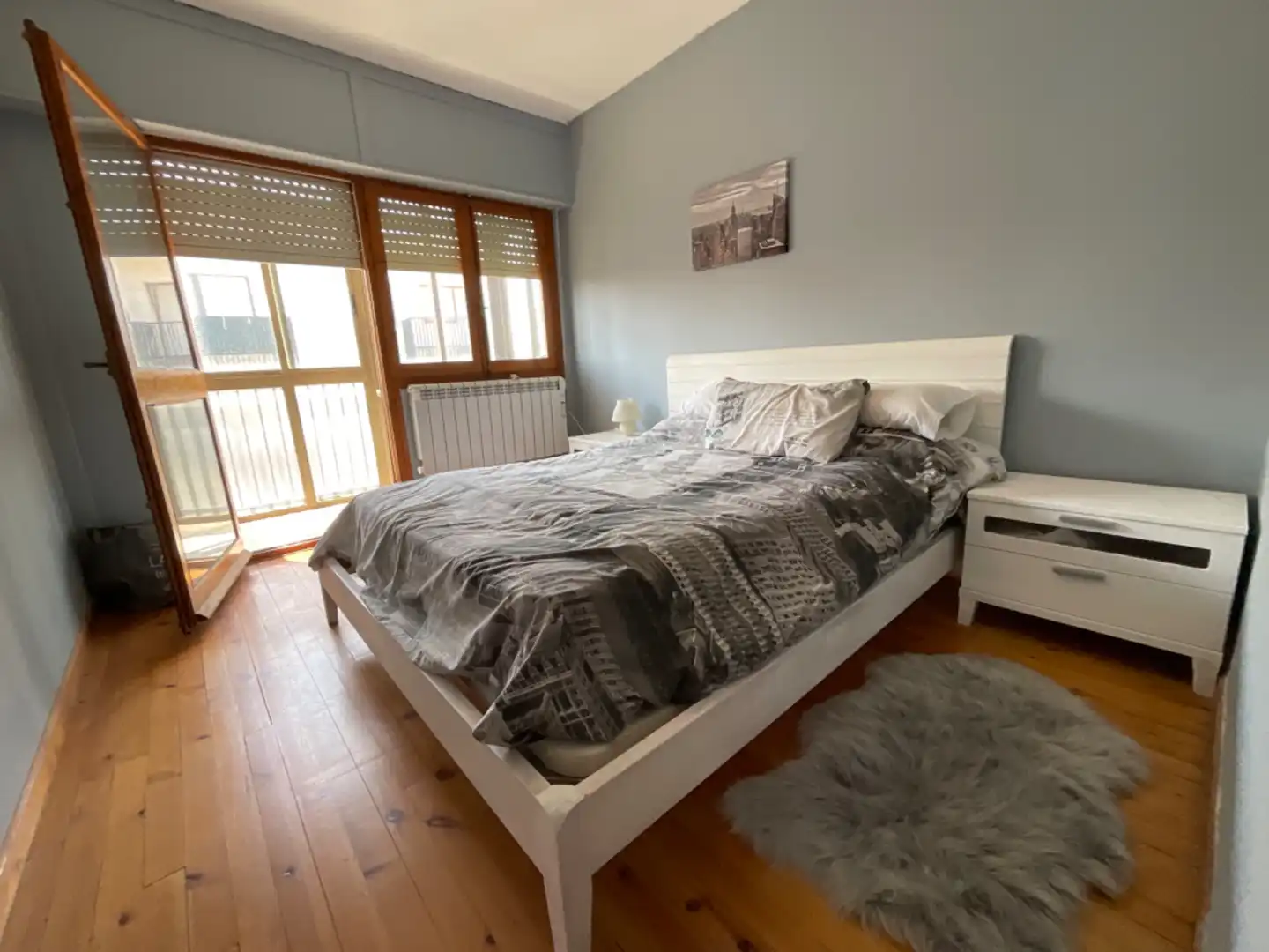 Bedroom of Flat for sale in Castañares de Rioja  with Terrace and Furnished