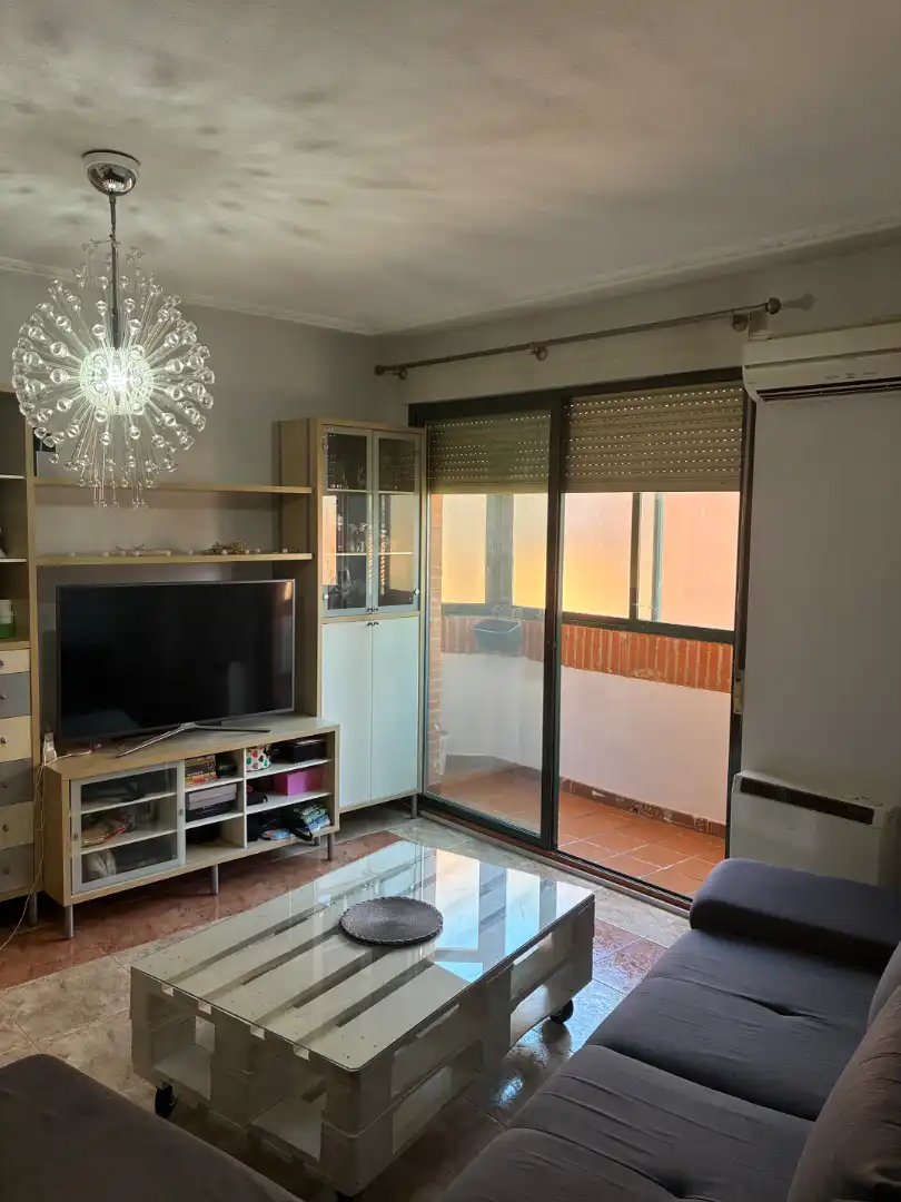 Sala de estar de Dúplex en venta en Velilla de San Antonio con Aire acondicionado, Calefacción y Parquet