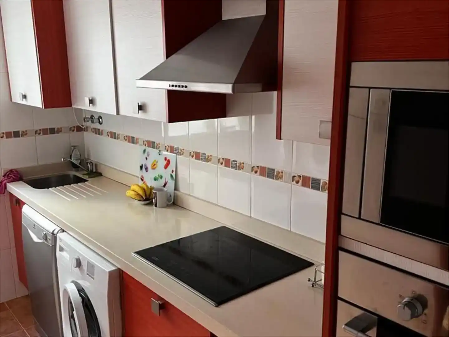 Küche von Wohnung zum Verkauf in Salobreña mit Klimaanlage und Schwimmbad
