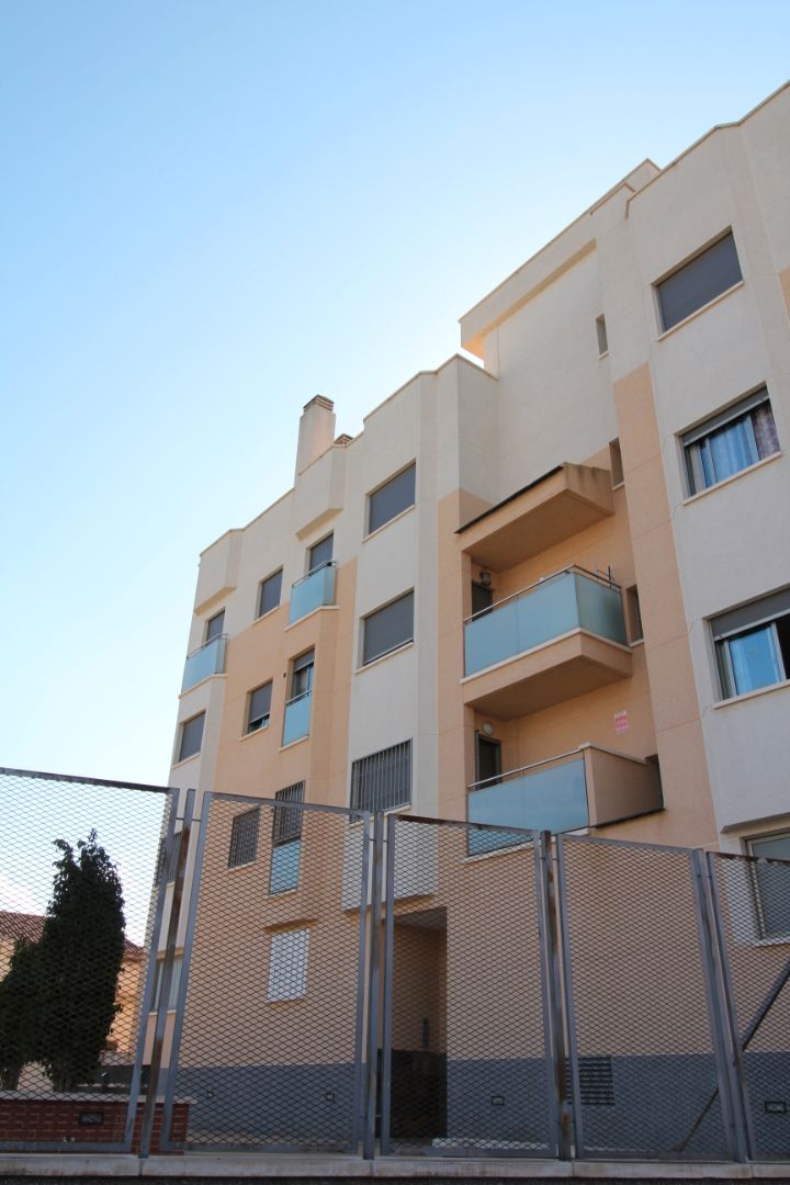 Exterior view of Flat for sale in  Murcia Capital  with Air Conditioner