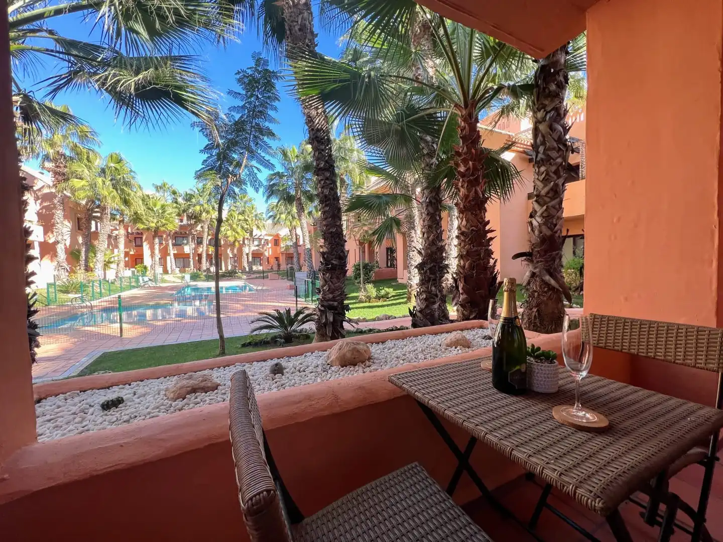 Terraza de Apartamento en venta en Los Narejos - Punta Calera