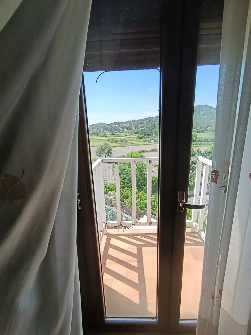 Terrassa de Casa o xalet en venda en Albalate de Zorita amb Aire condicionat, Calefacció i Jardí privat
