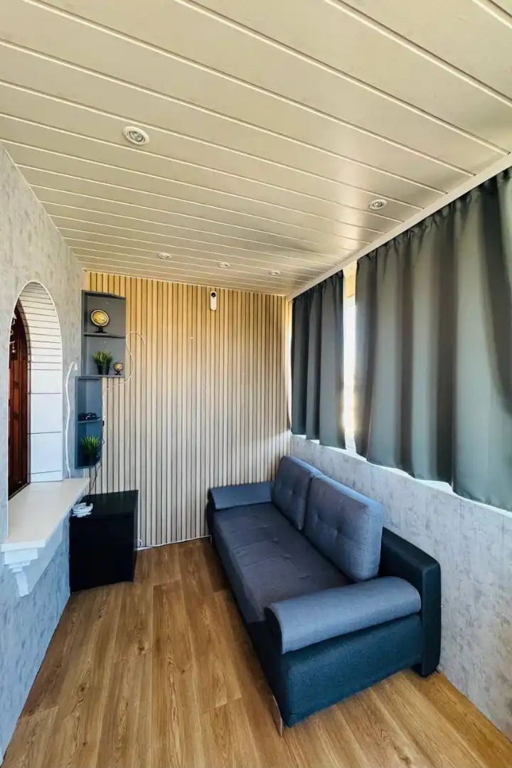 Balcony of Houses for sale in Orihuela  with Air Conditioner, Heating and Private garden
