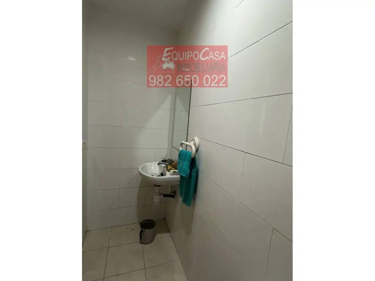 Baño de Casa adosada en venta en Lugo con Calefacción, Jardín privado y Terraza
