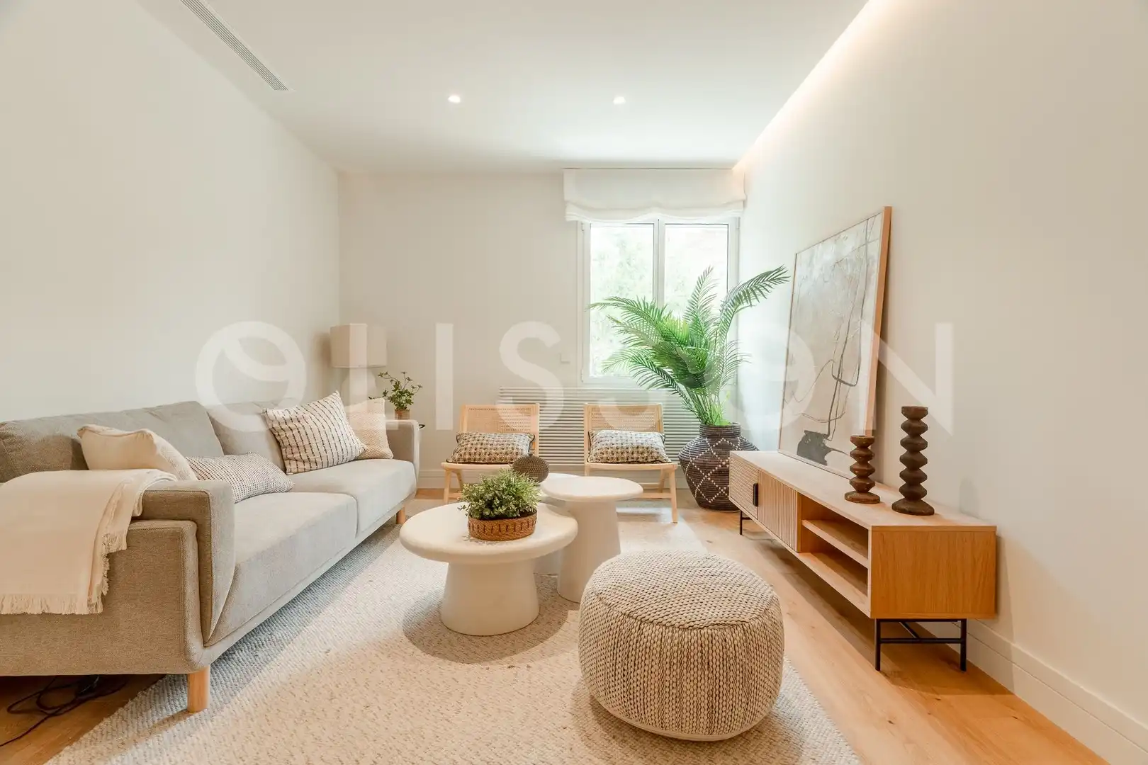 Sala de estar de Piso en venta en Madrid con Aire acondicionado, Calefacción y Amueblado