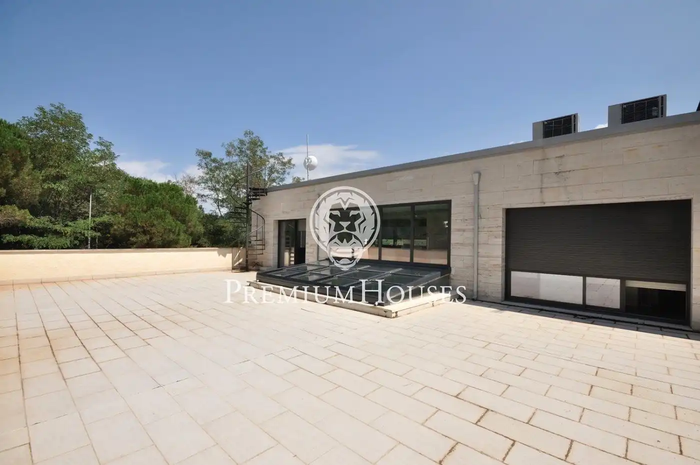 Terrassa de Casa o xalet en venda en Vallromanes amb Aire condicionat, Calefacció i Parquet