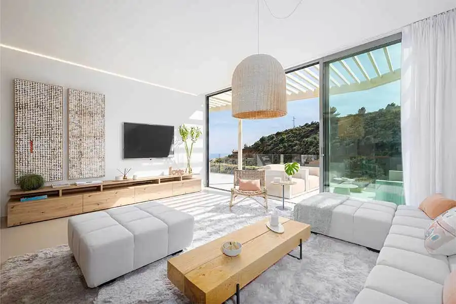Apartament amb piscina en venda a Puerto Deportivo, imagen 7