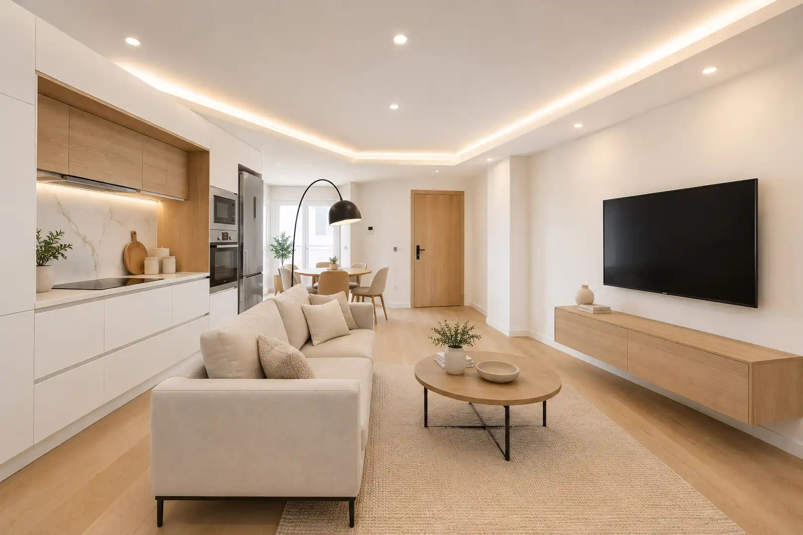 Sala de estar de Piso en venta en Valencia