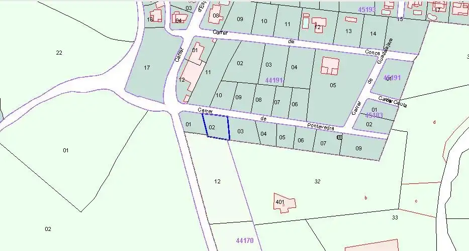 Terreno residencial en venta en Carrer Carrer de la Pujada al Puig Rom, imagen 3