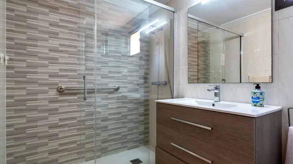Baño de Apartamento en venta en  Palma de Mallorca con Aire acondicionado y Terraza
